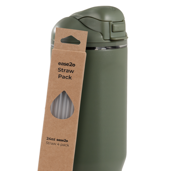 Ease2o Straws 4 Pack 40oz L4