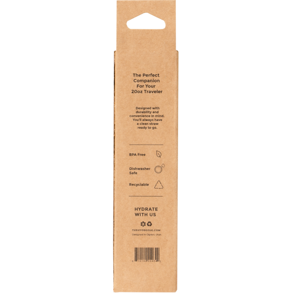 20oz Traveler Straws M8